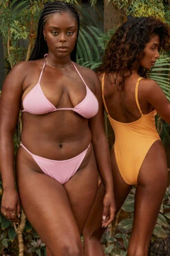 Blossom Triangle Bikini Top -Pinkyy Kleider Geschaft 002194 1