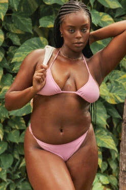 Blossom Thong Bikini Bottom -Pinkyy Kleider Geschaft 002314