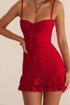 Cherry Corset Dress 20 Cherry Corset Dress -Pinkyy Kleider Geschaft 004244