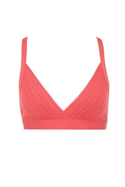 Coral Bandage Bralet Top -Pinkyy Kleider Geschaft 1517151015 jae coral 01