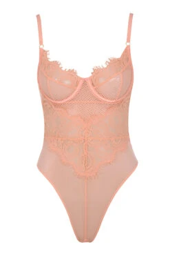 Peach Lace Bodysuit 23 Peach Lace Bodysuit -Pinkyy Kleider Geschaft 1529471101 nadia salmon 01