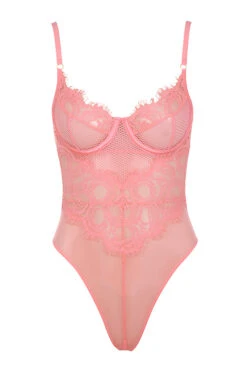 Pink Lace Bodysuit -Pinkyy Kleider Geschaft 1529471362 nadia pink 01