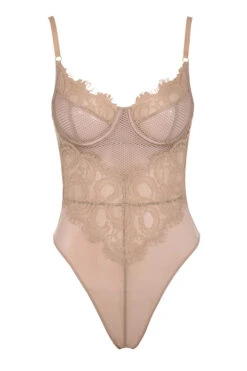 Tan Lace Bodysuit 23 Tan Lace Bodysuit -Pinkyy Kleider Geschaft 1531130751 nadia nude 01