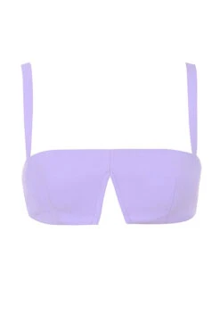 Violet Crepe V Wire Bralet 33 Violet Crepe V Wire Bralet -Pinkyy Kleider Geschaft 1558593290 leela lilac 01