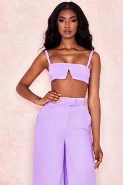 Violet Crepe V Wire Bralet 28 Violet Crepe V Wire Bralet -Pinkyy Kleider Geschaft 1561036772 leelamaite 4112