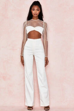 Ivory Crystal Cropped Top 18 Ivory Crystal Cropped Top -Pinkyy Kleider Geschaft 1574418630 serenaamalia 2