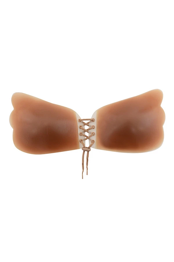 Silicon Push Up Invisible Bra - Caramel 6 Silicon Push Up Invisible Bra - Caramel – Bild 6