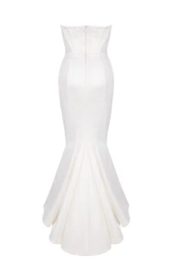 Ivory Strapless Corset Bridal Gown - Limited Edition -Pinkyy Kleider Geschaft 1594786990 sb5896 03