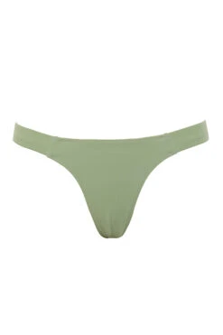 Sage One Shoulder Bikini -Pinkyy Kleider Geschaft 1596075766 kimona laurel green 04