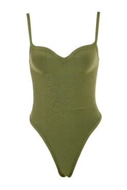 Olive Sweetheart Neckline Bandage Bodysuit 19 Olive Sweetheart Neckline Bandage Bodysuit -Pinkyy Kleider Geschaft 1610526870 kamila olive 01