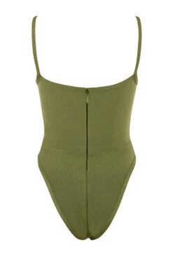 Olive Sweetheart Neckline Bandage Bodysuit 21 Olive Sweetheart Neckline Bandage Bodysuit -Pinkyy Kleider Geschaft 1610526894 kamila olive 02