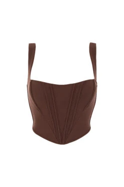 Chocolate Mesh Corset 21 Chocolate Mesh Corset -Pinkyy Kleider Geschaft 1611908652 sb6864b 01