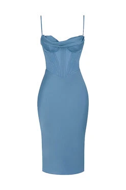 Aegean Blue Corset Midi Dress 21 Aegean Blue Corset Midi Dress -Pinkyy Kleider Geschaft 1624496573 sb6657d 01 copy