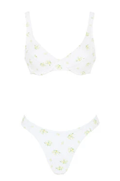 Ivory Floral Print Bikini -Pinkyy Kleider Geschaft 1624543608 mariposa ivory floral print 01