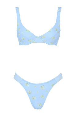 Baby Blue Floral Print Bikini -Pinkyy Kleider Geschaft 1625128906 mariposa blue floral print 01