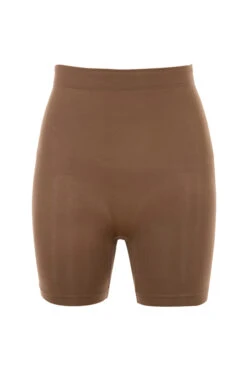Sculpting Shorts Mocha -Pinkyy Kleider Geschaft 1628673861 ultimate control shorts brown 01