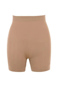Sculpting Shorts Cafe Au Lait -Pinkyy Kleider Geschaft 1628674100 ultimate control shorts camel 01
