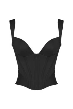 Black Satin Corset 21 Black Satin Corset -Pinkyy Kleider Geschaft 1634185405 sb7465a 01