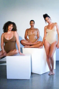 Sculpting Full Brief Bodysuit Cafe Au Lait -Pinkyy Kleider Geschaft 1635667249 sculpting full a31