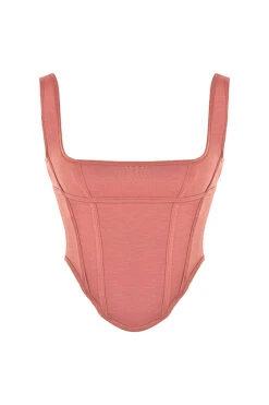 Rose Mesh Corset -Pinkyy Kleider Geschaft 1637307839 sb7455a 01