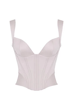 Crystal Satin Corset -Pinkyy Kleider Geschaft 1641976711 sb7465c 01