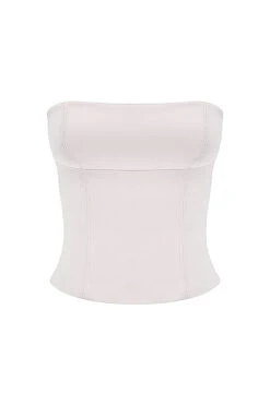 Crystal Satin Strapless Corset -Pinkyy Kleider Geschaft 1643180429 sb8048a 01