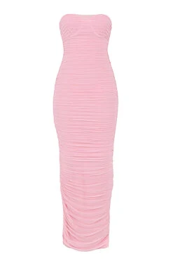 Fairy Pink Mesh Maxi Dress 19 Fairy Pink Mesh Maxi Dress -Pinkyy Kleider Geschaft 1643181561 sb8191 01