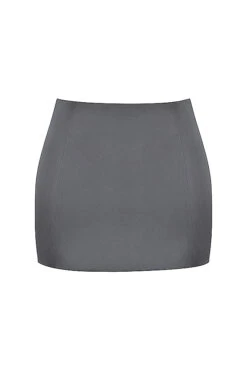 Shadow Satin A-Line Mini Skirt 25 Shadow Satin A-Line Mini Skirt -Pinkyy Kleider Geschaft 1649047469 sb8383 01