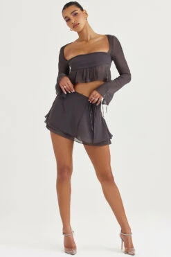 Shadow Floaty Layered Mini Skirt -Pinkyy Kleider Geschaft 1649754553 athenaclarice 3