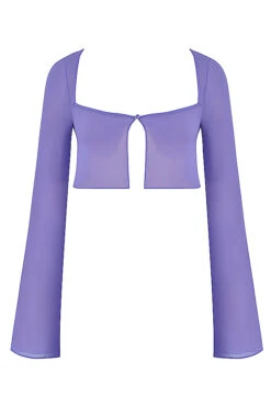 Violet Cover Up Top 15 Violet Cover Up Top -Pinkyy Kleider Geschaft 1650529728 sb8417b 01