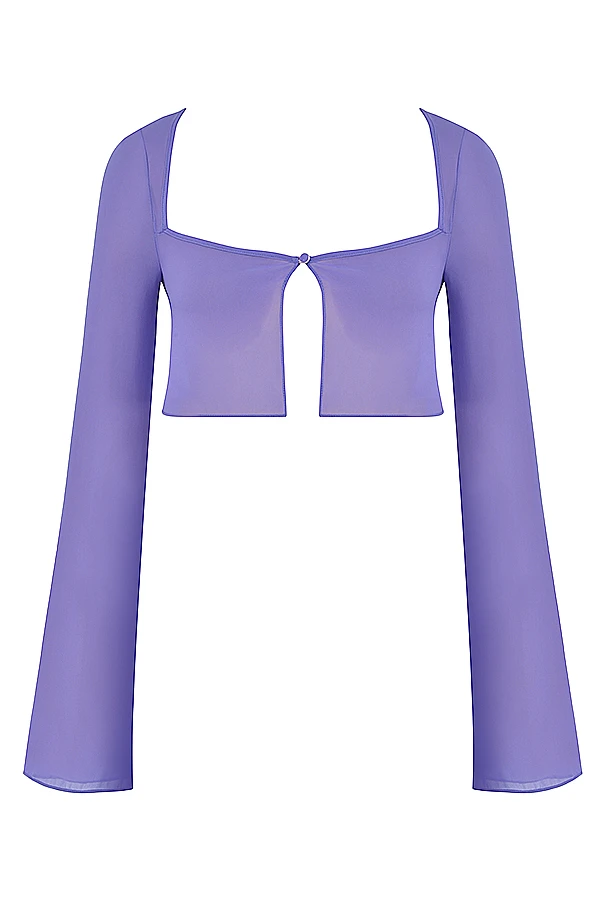 Violet Cover Up Top 7 Violet Cover Up Top – Bild 7