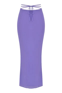 Violet Cutout Maxi Skirt -Pinkyy Kleider Geschaft 1651744344 sb8418b 01