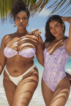 Ivory Gathered Bikini Bottom -Pinkyy Kleider Geschaft 1652193155 barcelona p23