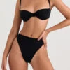 Black Underwired Bikini Top