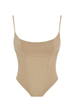 Beige Sculpting Corset -Pinkyy Kleider Geschaft 1652416687 sb8106 01