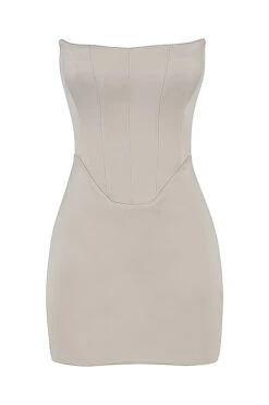 Oyster Corset Mini Dress -Pinkyy Kleider Geschaft 1652435326 sb8275 01