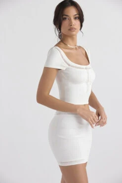 Ivory Dainty Knit Top -Pinkyy Kleider Geschaft 1654481650 nolasarelle 9gg