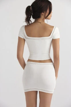 Ivory Dainty Knit Top -Pinkyy Kleider Geschaft 1654481654 nolasarelle 11gg