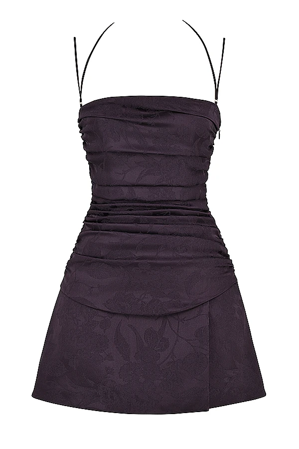 Nightshade Corset Mini Dress 12 Nightshade Corset Mini Dress – Bild 12