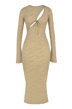 Stone Floral Lace Maxi Dress -Pinkyy Kleider Geschaft 1660794732 sb8464 01