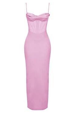 Pink Corset Maxi Dress -Pinkyy Kleider Geschaft 1662008059 sb7745h 01
