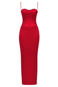 Red Satin Corset Maxi Dress 31 Red Satin Corset Maxi Dress -Pinkyy Kleider Geschaft 1667365290 sb8792 01b