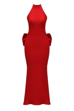 Red Bow Halter Dress 37 Red Bow Halter Dress -Pinkyy Kleider Geschaft 1667456454 sb8816 01