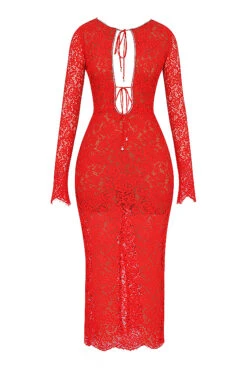 Red Lace Maxi Dress 25 Red Lace Maxi Dress -Pinkyy Kleider Geschaft 1668640984 sb8781 01