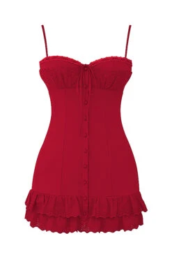 Cherry Corset Dress 21 Cherry Corset Dress -Pinkyy Kleider Geschaft 1682497808 sb9042 01a