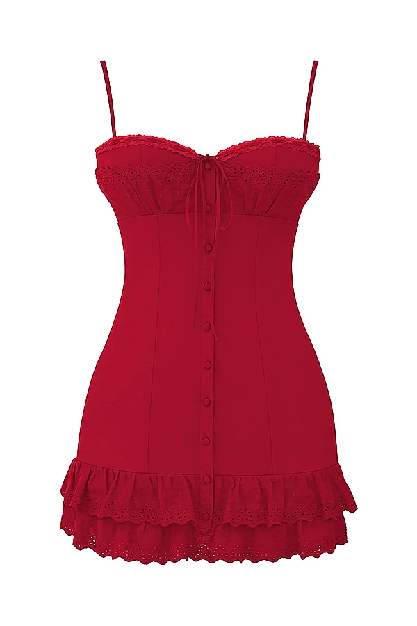 Cherry Corset Dress 10 Cherry Corset Dress – Bild 10
