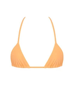 Light Orange Halter Neck Bikini Top -Pinkyy Kleider Geschaft 1683708153 sbb1009g 01