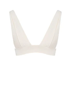 Vanilla Tie Back Bikini Top -Pinkyy Kleider Geschaft 1684477174 sbb1028a 01