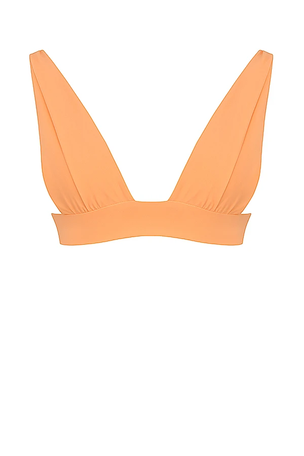 Light Orange Tie Back Bikini Top 7 Light Orange Tie Back Bikini Top – Bild 7