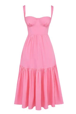 French Pink Midi Sundress 27 French Pink Midi Sundress -Pinkyy Kleider Geschaft 1684814908 sb8983c 01